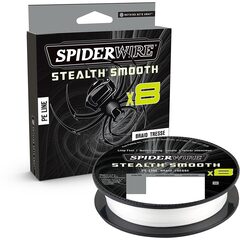Spiderwire Stealth Smooth 8 Translucent