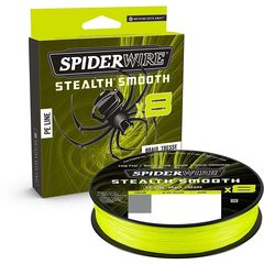 Spiderwire Stealth Smooth 8 Yellow