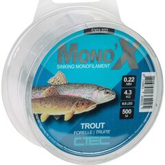 C-Tec Trout MonoX Clear