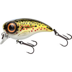 Spro Fat Iris 40 4cm 5.3gr Brown Trout - Op voorraad