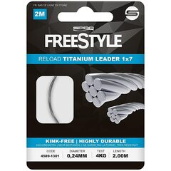 Spro Freestyle Reload Titanium Leader