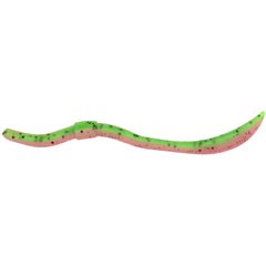Spro Freestyle Twitch Worm Rhubarb - Op voorraad