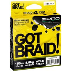 Spro Got Braid Green
