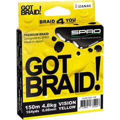 Spro Got Braid Yellow