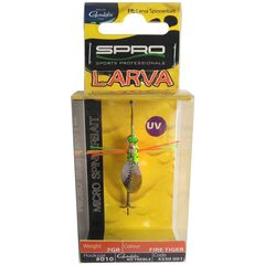 Spro Larva Micro Spinnerbait Treble 3.5cm 5gr Firetiger - Op voorraad
