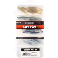 Spro Powercatcher Micro Shad 6.5cm Natural Pack 30st - Op voorraad