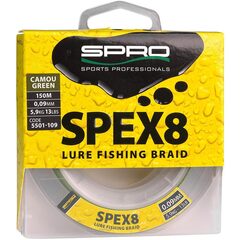 Spro Spex8 Braid Camou Green