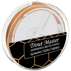 Trout Master Fine Gold 8Braid