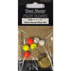 Trout Master Round Pilot Float Assorti