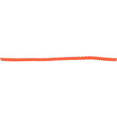 Trout Master Spring Worm 4mm 30cm Fluoro Orange - Op voorraad