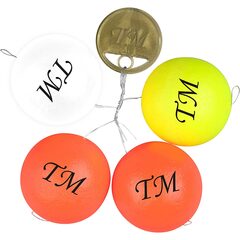 Trout Master Round Pilot Float Assorti