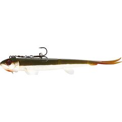 Westin Twinteez Pelagic V-Tail pre rigged 21cm 70gr Baitfish Ghost - Op voorraad