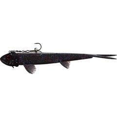 Westin Twinteez Pelagic V-Tail pre rigged 21cm 70gr Black Mamba - Op voorraad