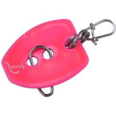 Trout Master Mini Chatter Blades 14mm UV Pink - Op voorraad