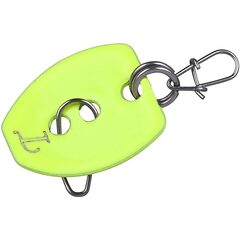 Trout Master Mini Chatter Blades 14mm UV Yellow - Op voorraad