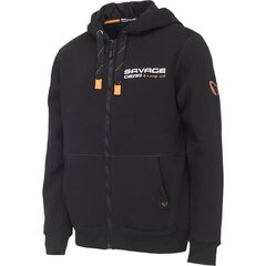 Savage Gear Urban Zip Hoodie Black Ink