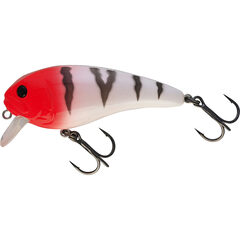 Westin FatBite Crankbait 8cm 24gr Floating Striped Redhead - Op voorraad
