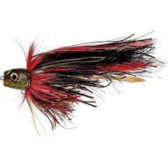 Westin Monsterfly 22cm 44gr Motoroil Blood - Leverbaar