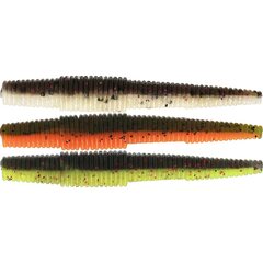 Westin Ned Worm Slim 5.5cm 1.5g Floating Dark Water Mix - Leverbaar