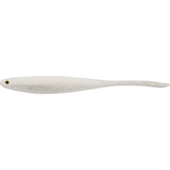 Westin ShadTeez Pin-Tail 11cm 3,5gr Pearl White - Leverbaar