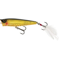 Westin Spot-On Popper 6,5cm 7gr Gold Chrome - Op voorraad