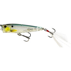 Westin Spot-On Popper 6,5cm 7gr Silver/Arrow - Op voorraad