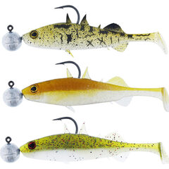 Westin Stanley the Stickleback RNR 5.5cm 1.5g+5g #2/0 Clear Water Mix 3st - Leverbaar