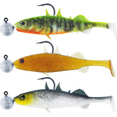 Westin Stanley the Stickleback RNR 5.5cm 1.5g+5g #2/0 Dark Water Mix 3st - Leverbaar