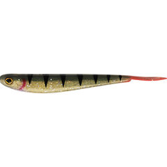 Westin TwinTeez V2 V-Tail 14.5cm 9gr T Gold Perch - Leverbaar