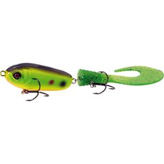 Woody Wobbler Slow Sinking 18.5cm 41gr Firetiger - Op voorraad