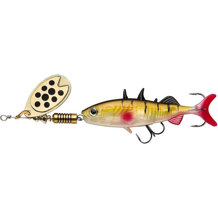 Abu Garcia FA Stickle Spinner 8.0cm Baby Perch
