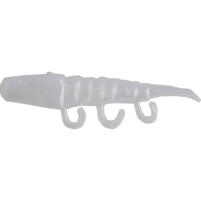 Berkley Gulp! Saltwater Turbo Shrimp 5cm Pearl White