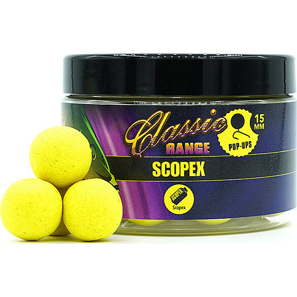 Martin SB Fluor Pop-ups Scopex Yellow Classic Range 15mm 50gr