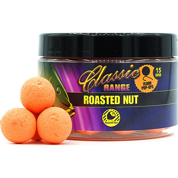 Martin SB Fluor Pop-ups Roasted Nut Orange Classic Range 15mm 50gr