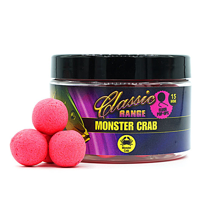 Martin SB Fluor Pop-ups Monster Crab Pink Classic Range 15mm 50gr