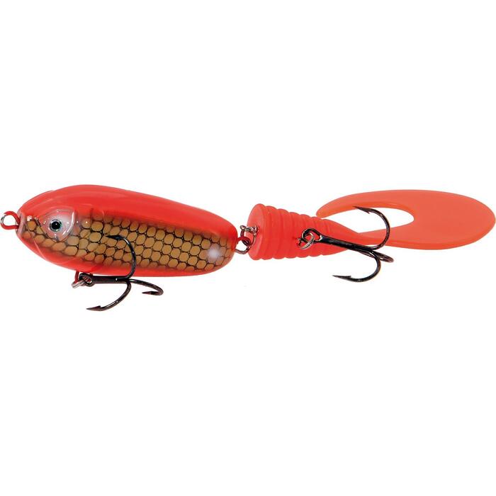 Woody Wobbler Sinking 18.5cm 50gr Red Brown