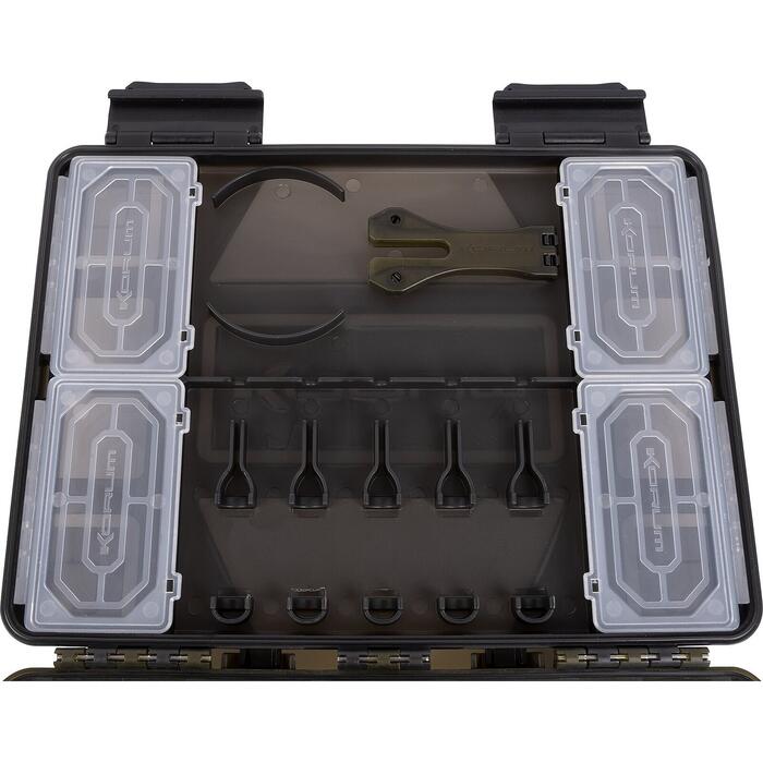 Korum Slim Blox Loaded