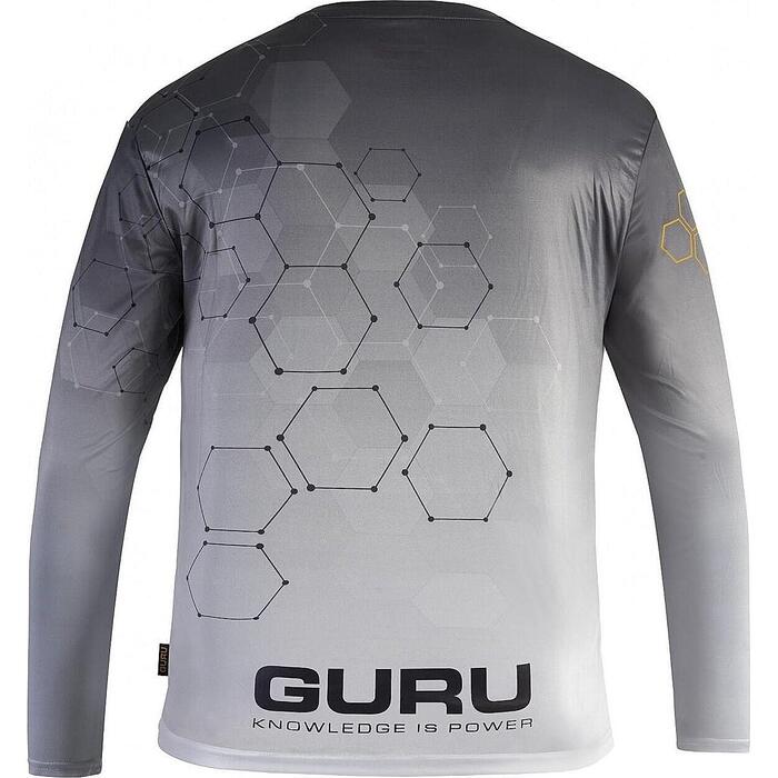 Guru Hexagon Sun Core Shirt UPF 50+ S
