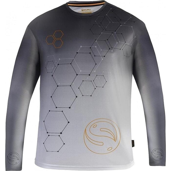 Guru Hexagon Sun Core Shirt UPF 50+ S