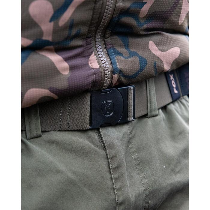 Fox Khaki belt - Std