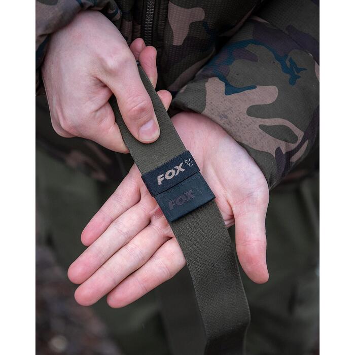 Fox Khaki belt - Std