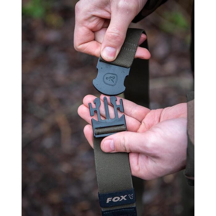 Fox Khaki belt - Std
