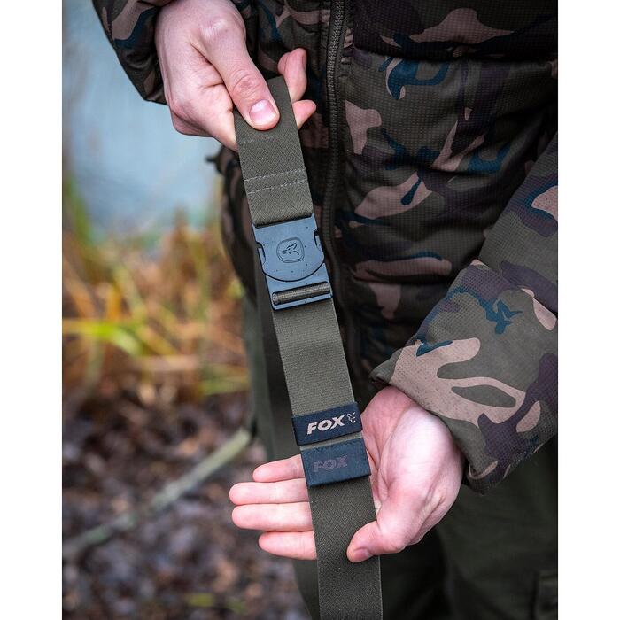 Fox Khaki belt - Std