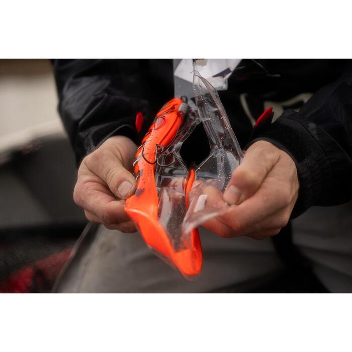 Fox Rage Slick Eel Loaded 21cm 25gr Size 2 - UV Hot Olive