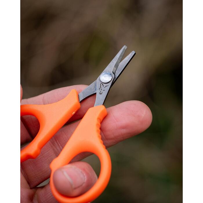 Fox Edges Titanium Braid Scissors