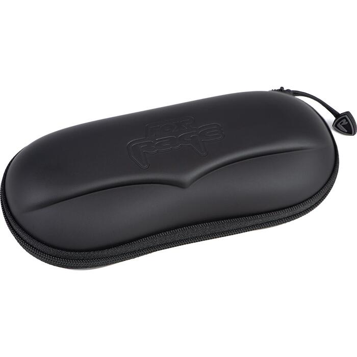 Fox Rage Transparent Black Brown Lens Mirror Blue Eyewear