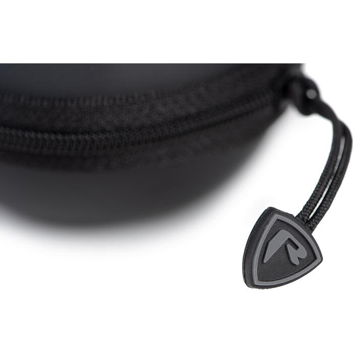 Fox Rage Transparent Black Brown Lens Mirror Blue Eyewear