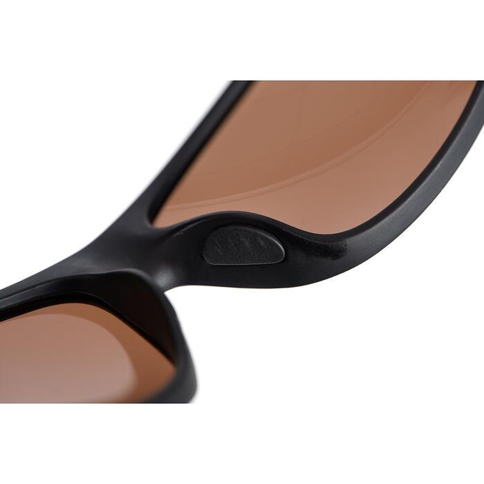 Fox Rage Matt Black Wrap Brown Lens Eyewear