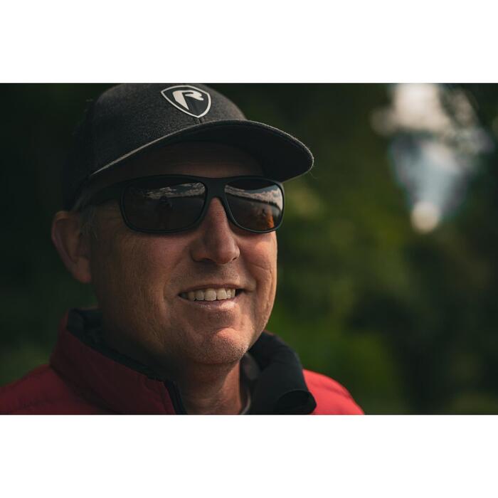 Fox Rage Matt Black Wrap Brown Lens Eyewear