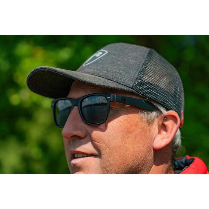 Fox Rage Matt Black Grey Lens Eyewear